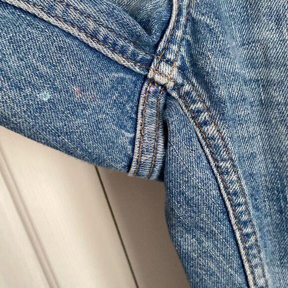 Bonobos Men's Slim Jeans Light Wash‎ Distressed 29x32 - Picture 4 of 11